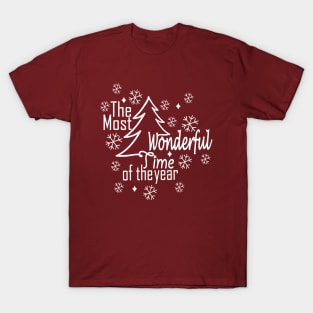 The Most Wonderful Time Of The Year T-Shirt